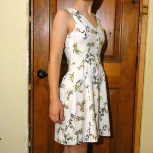 Camaieu Floral Dress (Sz Euro 38)